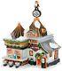 Department 56 North Pole Series Village Harley Pump And Go Diner Lit House, By