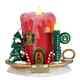 Department 56 North Pole Series Village Jack B. Nimble Candle Ornament Lit