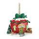 Department 56 North Pole Series Village Katie's Candied Apples Lit House, 5.2-i