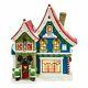 Department 56 North Pole Series Village Mickey's Pin Traders With Pin Light