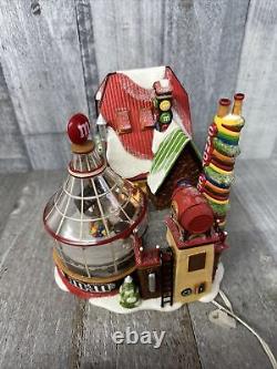 Department 56 North Pole Series Village NORTH POLE M&M'S CANDY FACTORY & Extra