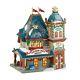 Department 56 North Pole Series Village Northern Lights Depot Lit House, 7 New