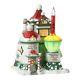 Department 56 North Pole Series Village Pip And Pop's Bubble Works Lit House