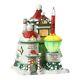 Department 56 North Pole Series Village Pip And Pop's Bubble Works Lit House