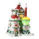 Department 56 North Pole Series Village Pip And Pop''s Bubble Works Lit House