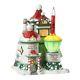 Department 56 North Pole Series Village Pip And Pops Bubble Works Lit House