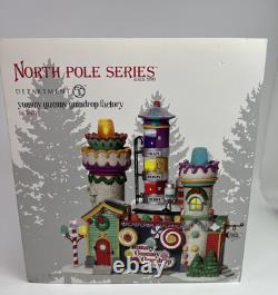 Department 56 North Pole Series Yummy Gummy Gumdrop Factory 56711