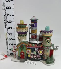 Department 56 North Pole Series Yummy Gummy Gumdrop Factory 56711