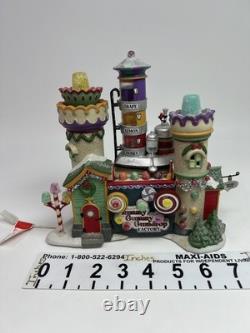 Department 56 North Pole Series Yummy Gummy Gumdrop Factory 56711