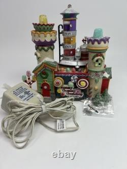 Department 56 North Pole Series Yummy Gummy Gumdrop Factory 56711