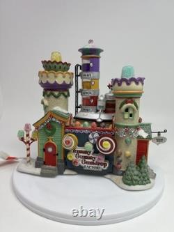 Department 56 North Pole Series Yummy Gummy Gumdrop Factory 56711