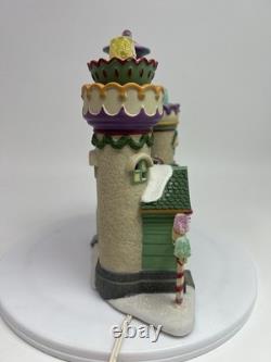 Department 56 North Pole Series Yummy Gummy Gumdrop Factory 56711