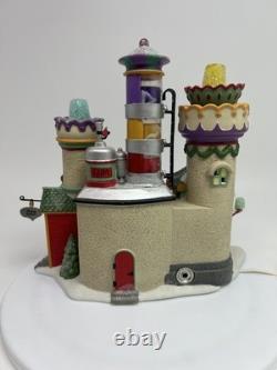 Department 56 North Pole Series Yummy Gummy Gumdrop Factory 56711