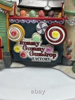 Department 56 North Pole Series Yummy Gummy Gumdrop Factory 56711