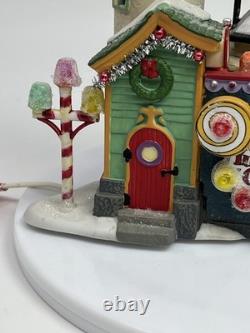 Department 56 North Pole Series Yummy Gummy Gumdrop Factory 56711