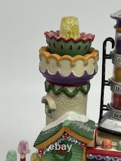 Department 56 North Pole Series Yummy Gummy Gumdrop Factory 56711