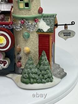 Department 56 North Pole Series Yummy Gummy Gumdrop Factory 56711