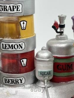 Department 56 North Pole Series Yummy Gummy Gumdrop Factory 56711