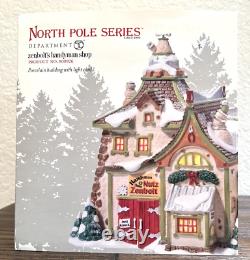 Department 56 North Pole Series Zenbolt's Handyman shop 808926 Retired 2011