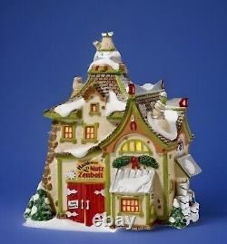 Department 56 North Pole Series Zenbolt's Handyman shopVillage 808926 NEW