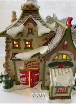 Department 56 North Pole Series Zenbolt's Handyman shopVillage 808926 NEW