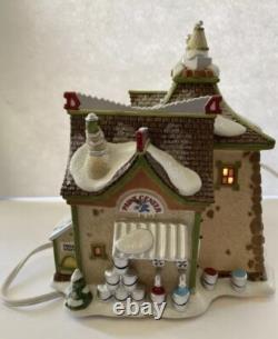 Department 56 North Pole Series Zenbolt's Handyman shopVillage 808926 NEW
