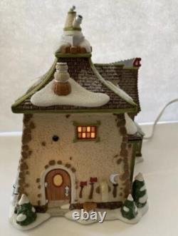 Department 56 North Pole Series Zenbolt's Handyman shopVillage 808926 NEW