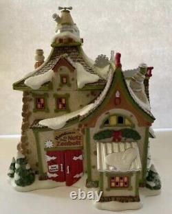 Department 56 North Pole Series Zenbolt's Handyman shopVillage 808926 NEW