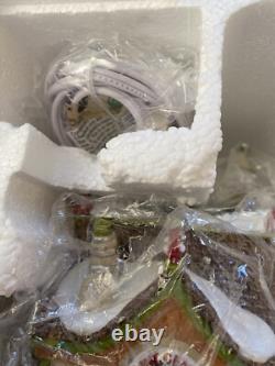 Department 56 North Pole Series Zenbolt's Handyman shopVillage 808926 NEW