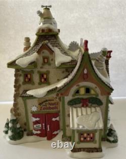 Department 56 North Pole Series Zenbolt's Handyman shopVillage 808926 NEW