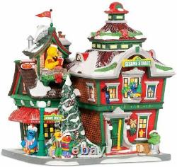 Department 56 North Pole Sesame Street At The North Pole Christmas Village D56