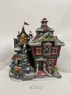 Department 56 North Pole Sesame Street At The North Pole Christmas Village D56