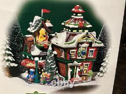 Department 56 North Pole Sesame Street At The North Pole Christmas Village D56