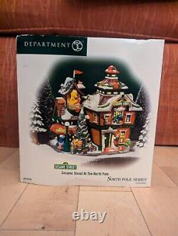 Department 56 North Pole Sesame Street At The North Pole Christmas Village D56