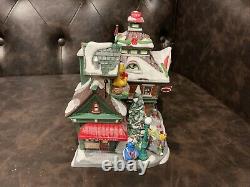 Department 56 North Pole Sesame Street At The North Pole Christmas Village D56