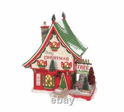 Department 56, North Pole, Sisal Tree Factory (6009763)
