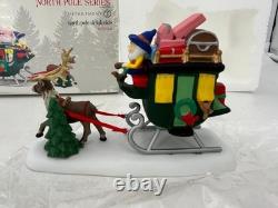 Department 56 North Pole Sleigh Ride 5.5 #4036560