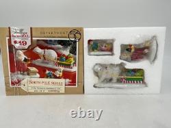 Department 56 North Pole Sleigh Ride 5.5 #4036560