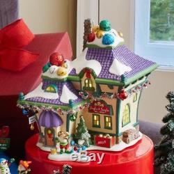 Department 56 North Pole Snow Village Series Jingle F33