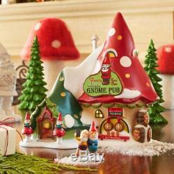 Department 56 North Pole Snow Village Series The Happy Beer Pub F33