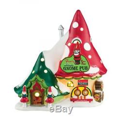 Department 56 North Pole Snow Village Series The Happy Beer Pub F33