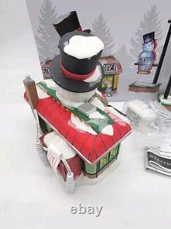 Department 56 North Pole Snowy's Diner