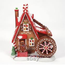 Department 56 North Pole Sprinkle Mill 6013431 NEW Dept