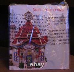 Department 56 North Pole Star Brite Glass Ornament Shop 4030712 NIB RETIRED