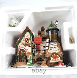 Department 56 North Pole THE PEANUT BRITTLE FACTORY MINT 56701 1999