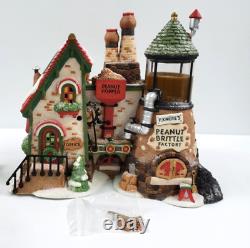 Department 56 North Pole THE PEANUT BRITTLE FACTORY MINT 56701 1999