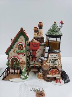 Department 56 North Pole THE PEANUT BRITTLE FACTORY MINT 56701 1999