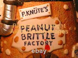 Department 56 North Pole THE PEANUT BRITTLE FACTORY MINT! FabULoUs! 56701 NeW