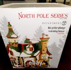 Department 56 North Pole The Polar Plunge Warming House