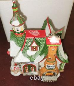 Department 56 North Pole The Polar Plunge Warming House